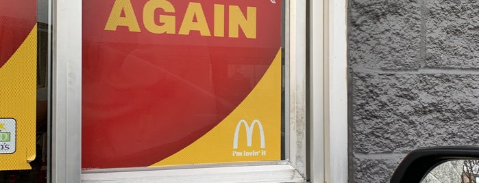 McDonald's is one of Sheila : понравившиеся места.