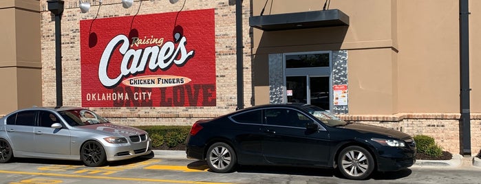 Raising Cane's Chicken Fingers is one of Encore OKC!.