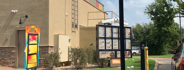 Taco Bell is one of Oklahoma City.