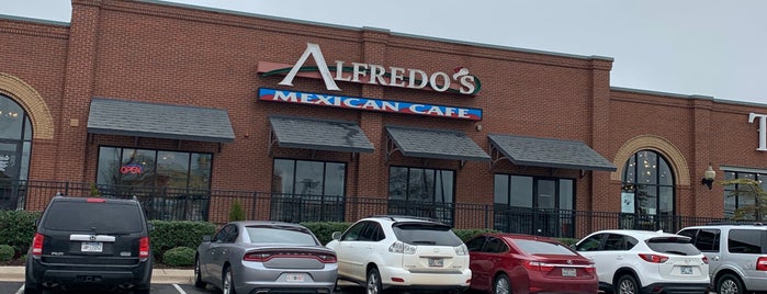 Alfredo's Mexican Cafe is one of GLM.