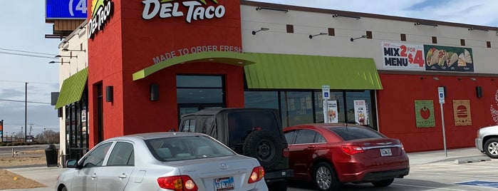 Del Taco is one of Sheila 님이 좋아한 장소.