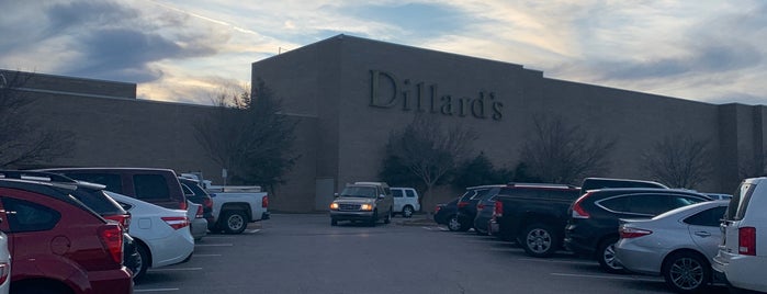 Dillard's is one of Favorite Date Spots.