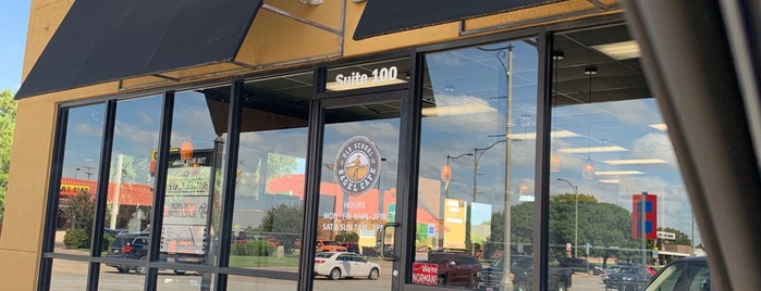 Old School Bagel Cafe is one of Best Eats: Norman.