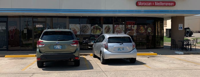 Couscous Cafe is one of OKC/Edmond Lunch Spots.