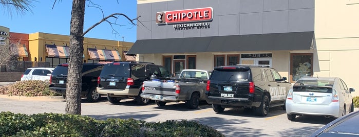 Chipotle Mexican Grill is one of Oklahoma City.