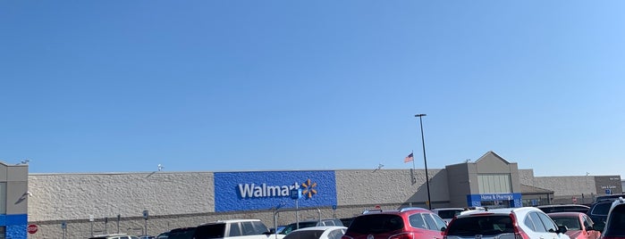 Walmart Supercenter is one of Grocery.