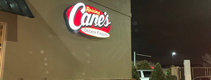 Raising Cane's Chicken Fingers is one of Food Places to Try.