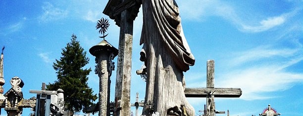 Kryžių kalnas | Hill of Crosses is one of Great Spots Around the World.