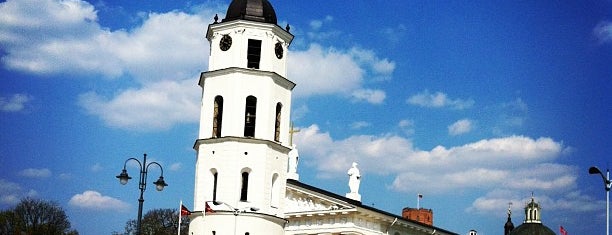 Katedros aikštė | Cathedral Square is one of Tempat yang Disukai Carl.