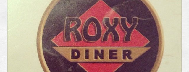 Roxy Diner is one of When in New York.