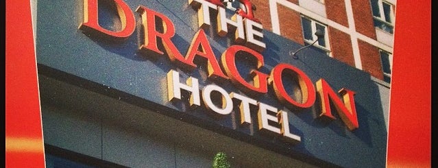The Dragon Hotel is one of Swansea, Wales 🏴󠁧󠁢󠁷󠁬󠁳󠁿.