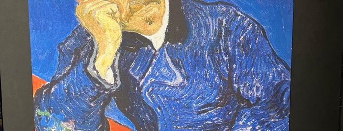 Van Gogh: The Immersive Experience is one of Posti che sono piaciuti a Zerrin.