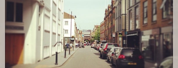 Think Bermondsey Street is one of London.