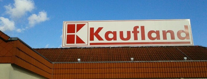 Kaufland is one of Work places.