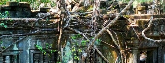 Beng Mealea is one of Cambodia top things to do.