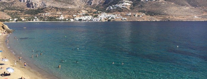 Λεβρεσσώ is one of Amorgos.