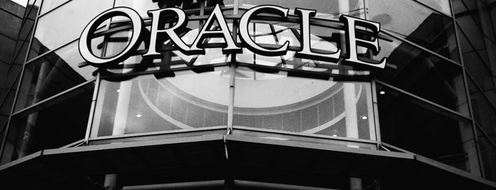The Oracle is one of Stef’s Liked Places.