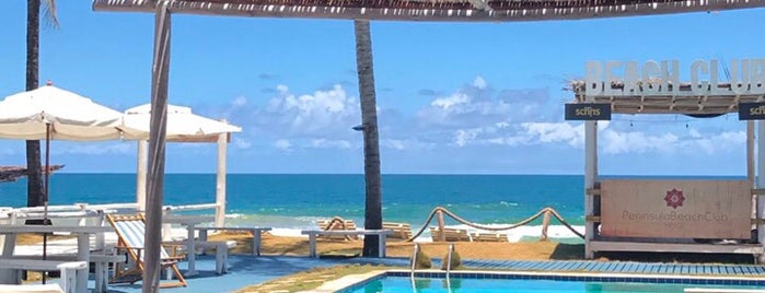 Peninsula Beach Club Hotel is one of Posti che sono piaciuti a Oliva.