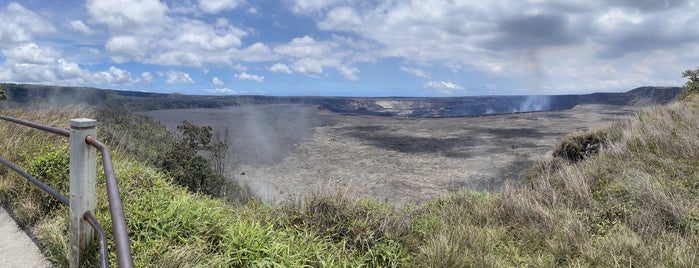 Steaming Bluff Overlook is one of Big island Hawaii.