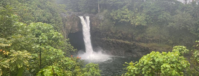 Rainbow Falls is one of Big Island 2024.