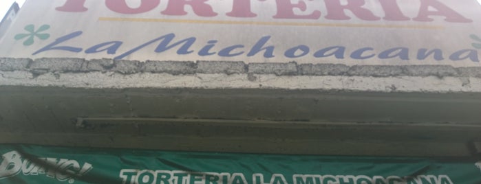 Torteria La Michoacana is one of Rocio'nun Beğendiği Mekanlar.