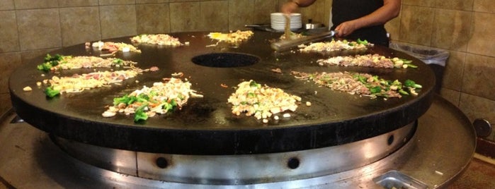 bd's Mongolian Grill is one of LOVED IT and wanna go back!.