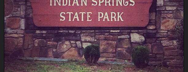 Indian Springs State Park is one of Locais salvos de Patrice M.