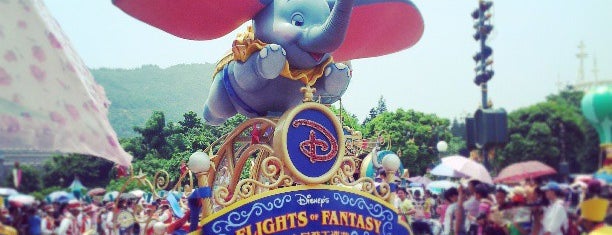 Flights of Fantasy Parade is one of Lugares favoritos de Scooter.