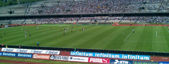 Estadio Olímpico Universitario is one of DF (La lista de mis ojos, paladar y oidos).