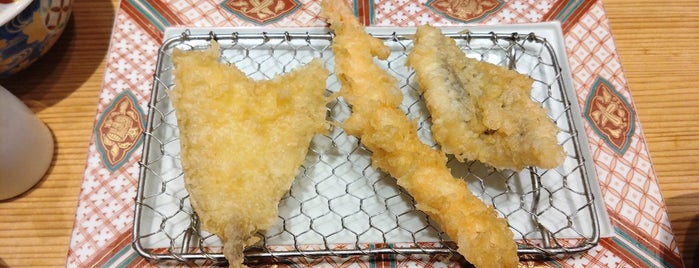 Hakata Tempura Yamami is one of Posti che sono piaciuti a Makiko.