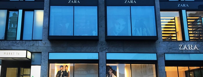 Zara is one of Saved Places - Leipzig.