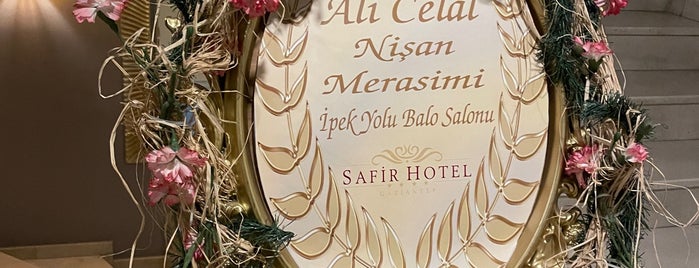 Safir Hotel is one of Oteller.