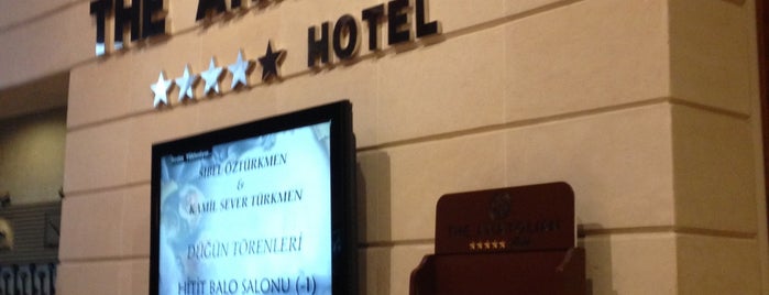 The Anatolian Hotel is one of OTELLER / Turkey-Asia-Europe Hotels.