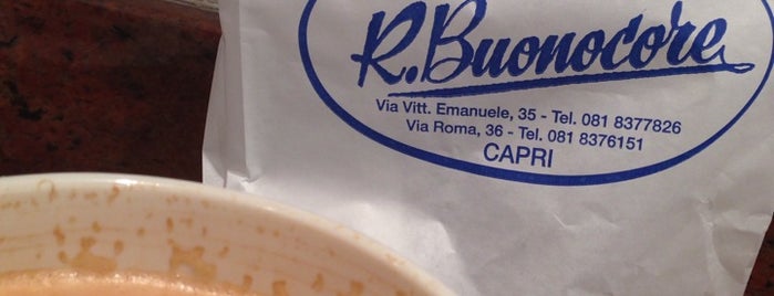 Gastronomia di Buonocore Raffaele is one of Capri.
