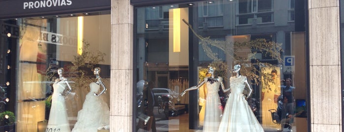 Pronovias Milano - Abiti da Sposa is one of Milan.