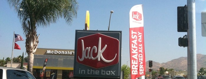 Jack in the Box is one of Mo val.