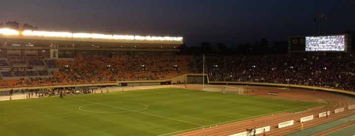 National Olympic Stadium is one of 行ったことあるスタジアム.