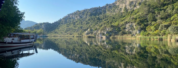 Riverside Hotel is one of Dalyan.