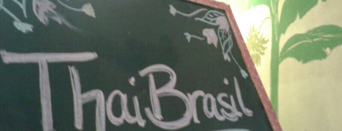 Restaurante Thai Brasil is one of to go RJ.