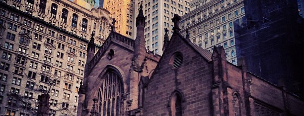 Iglesia de la Trinidad is one of NYC.
