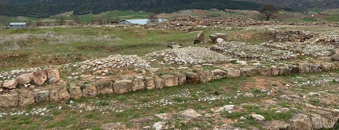 Şapinuva Antik Kenti is one of Amasya ve Çorum.