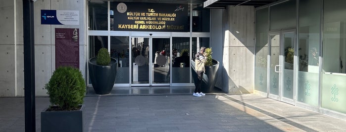 Kayseri Müzesi is one of KAYSERİ.