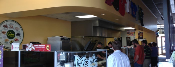 Moe's Southwest Grill - Middle TN is one of Favorite Nashville Spots.