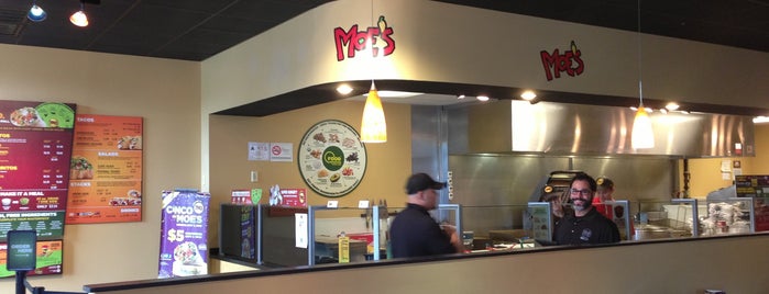 Moe's Southwest Grill is one of Guide to Wilmington's best spots.
