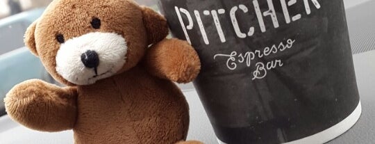 Pitcher is one of Питер.