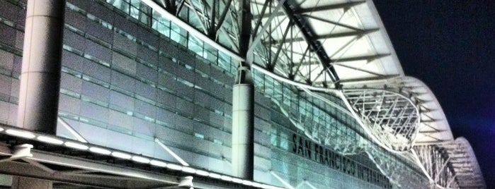 Международный аэропорт Сан-Франциско (SFO) is one of Sam's San Francisco.