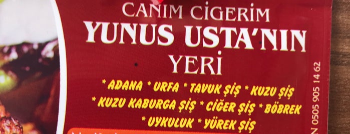 Yunus Usta Adana Kebap is one of Tempat yang Disukai İsmail.