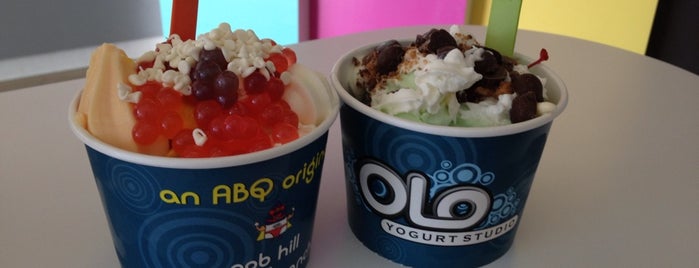 Olo Yogurt Studio is one of Resturaunts.