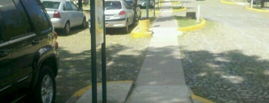 Estacionamiento is one of ITESO.
