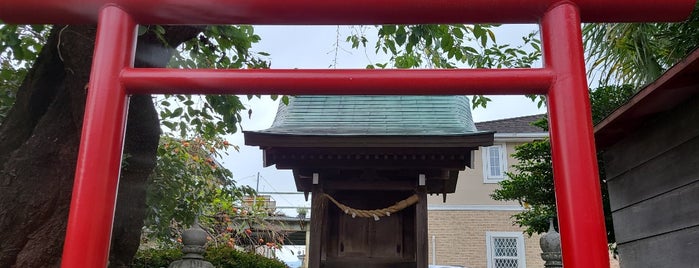 秋葉神社 is one of 神奈川東部の神社(除横浜川崎).